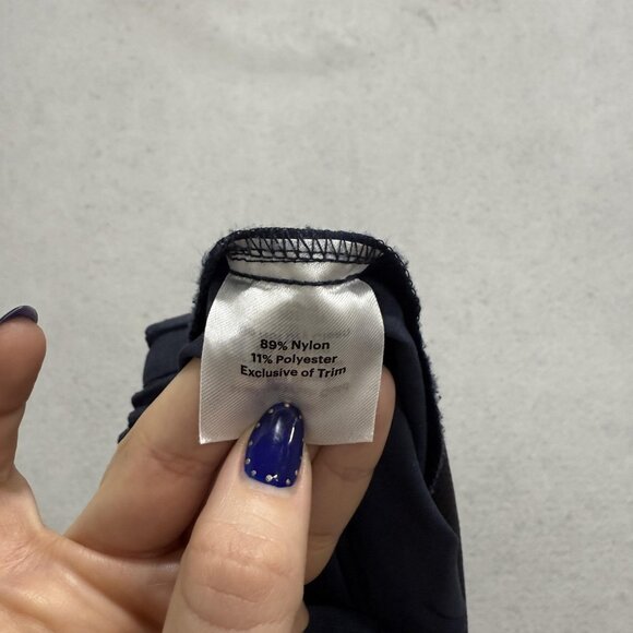 REI Co-op Shorts Womens Large Blue Nylon Hiking Running Quick Dry Trail Athletic - Picture 8 of 11